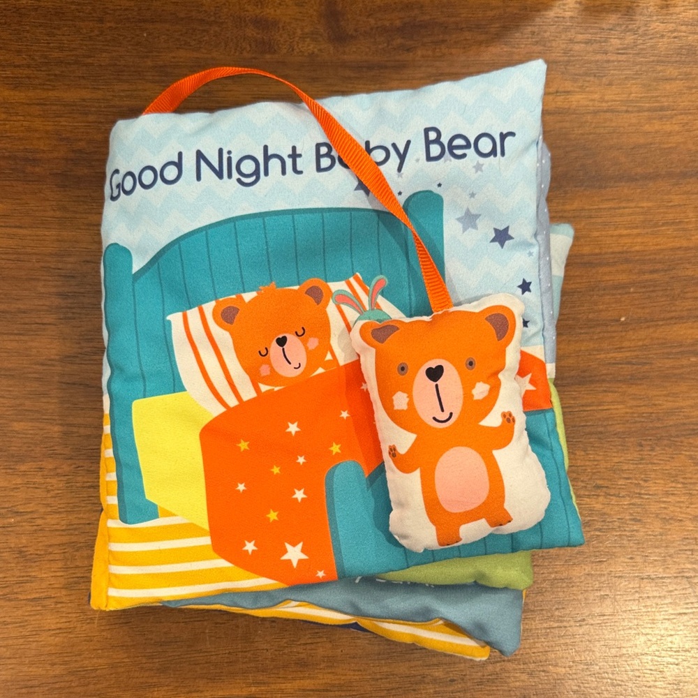 “Good Night Baby Bear” Cloth Book — Bebe Mondo